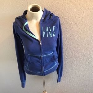 Victoria Secret PINK Zip Up Hoodie